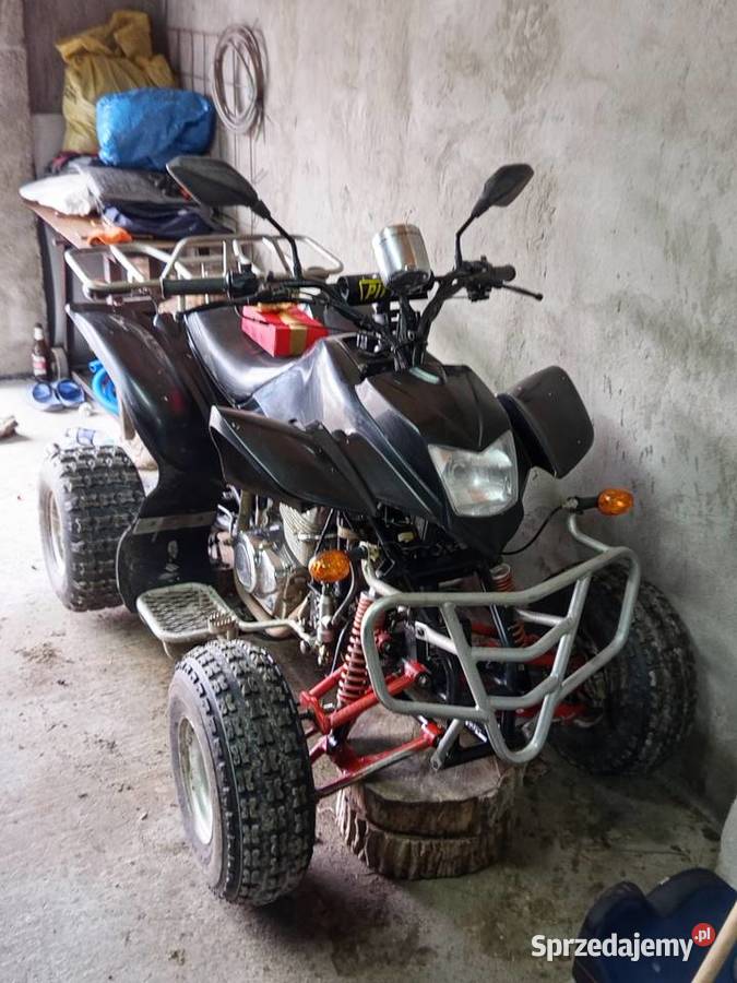 Quad Bashan 250 Rok produkcji 2006 Rozbórz