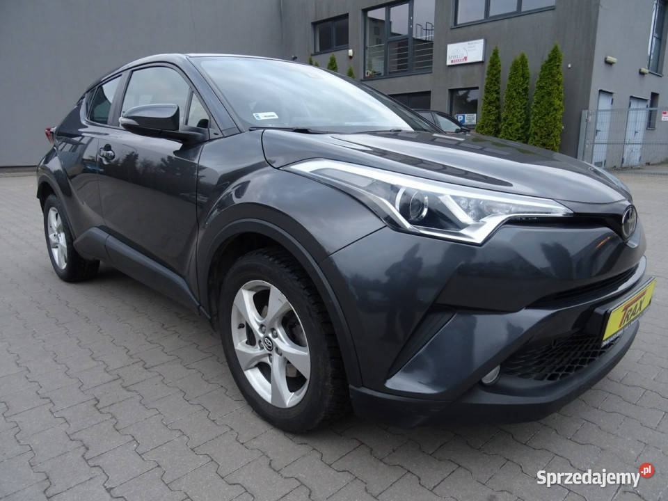Toyota CHR 12 T 116 Niski przebieg Krajowy Łódź