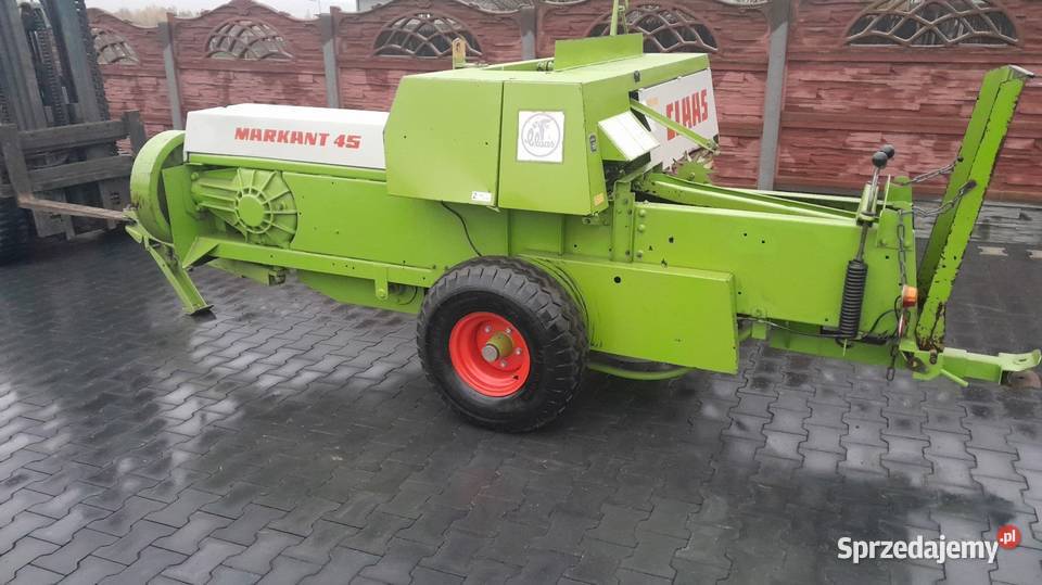 Claas markant 45 taka hak 55 65 sprzedam