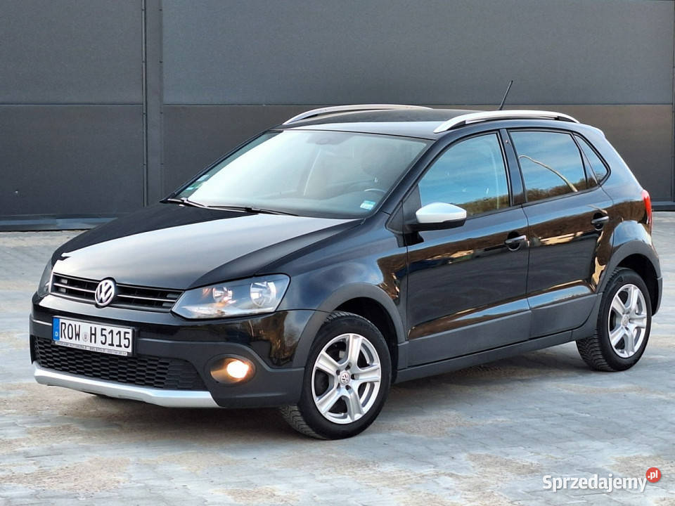 Volkswagen Polo Cross 14 MPi benzyna Z NiEMiEC garażowany sprzedam