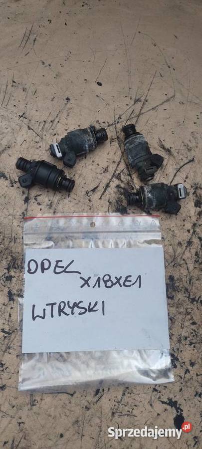 OPEL ASTRA VECTRA ZAFIRA 18 16V X18XE1 wtrysk osobowe świętokrzyskie Kielce