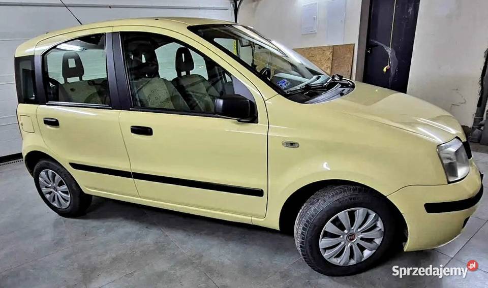 Panda wspomaganie klimatyzacja abs 2006 54KM śląskie Siewierz sprzedam