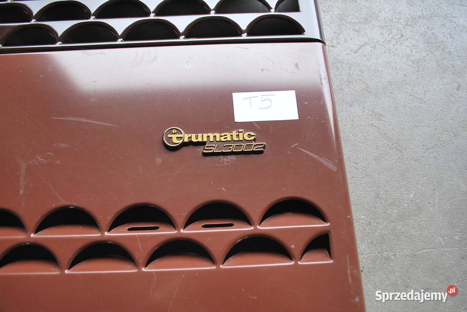 OGRZEWANIE GAZOWEPIEC TRUMA TRUMATIC SL3002 Grzebowilk sprzedam