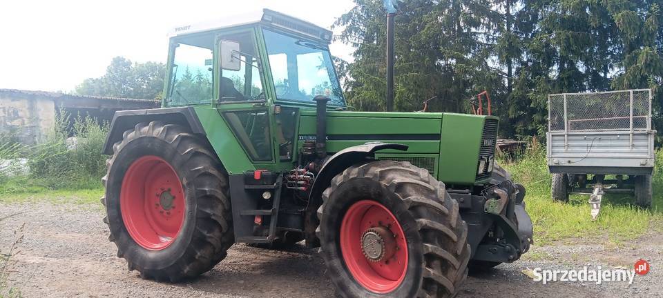 Fendt 614 tuz wom tur Zaczep górny Szarocin sprzedam