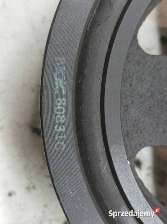 KOŁO PASOWE 16 16V VVTI Toyota Corolla XI 2013 Elementy napędu świętokrzyskie sprzedam