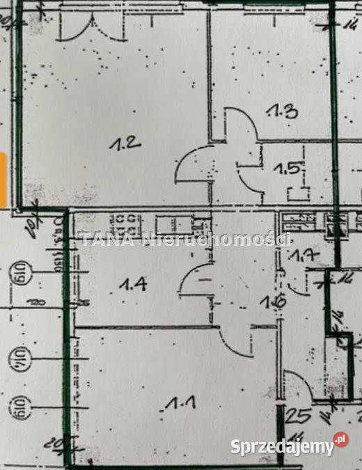 Mieszkanie Kraków Piastów 6507m2 3pokojowe