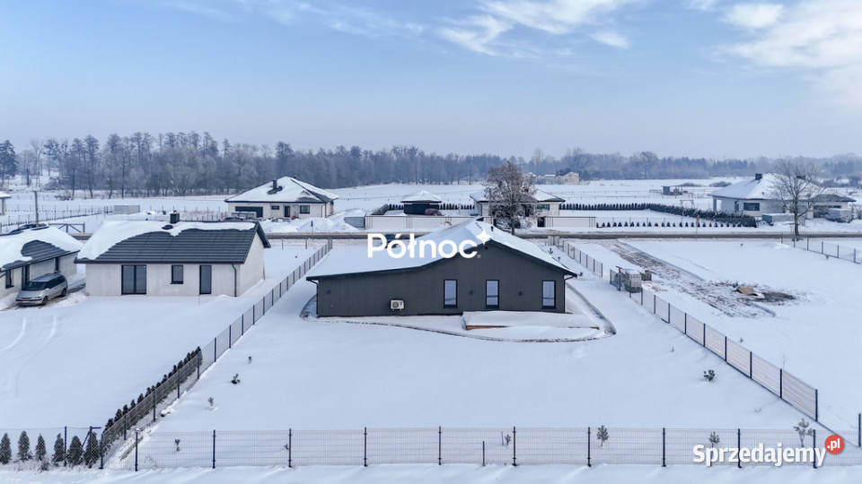 Nowoczesny dom w stanie deweloperskim Chełm siatka Ochoża-Kolonia