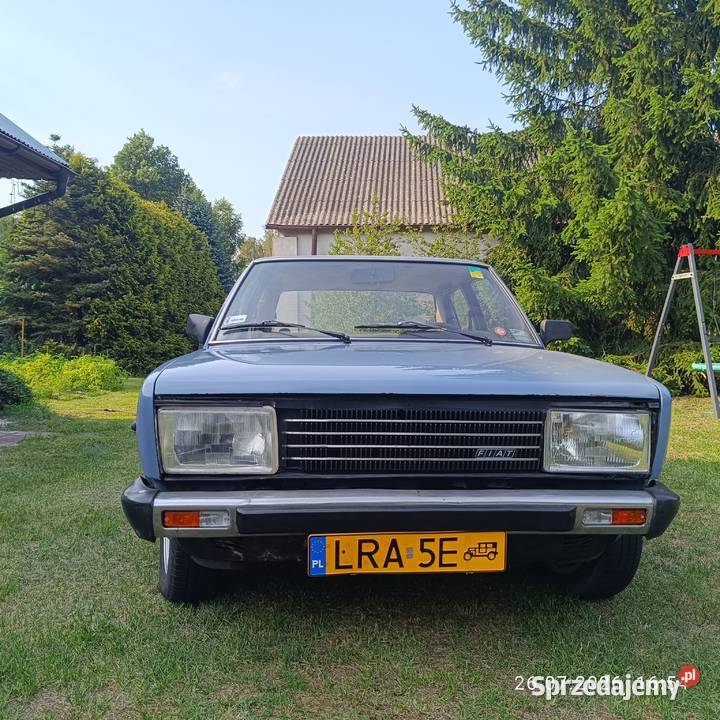 Fiat 131 Mirafiori Kąkolewnica