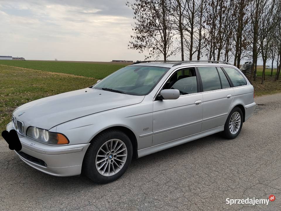 BMW E39 30 d polift Łęczyca