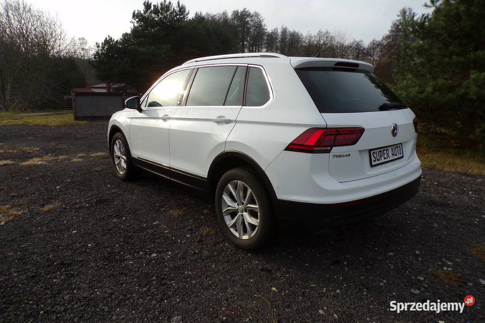 Volkswagen Tiguan II 20 TDi 150 Ładny Stan welurowa tapicerka wielkopolskie Piła sprzedam