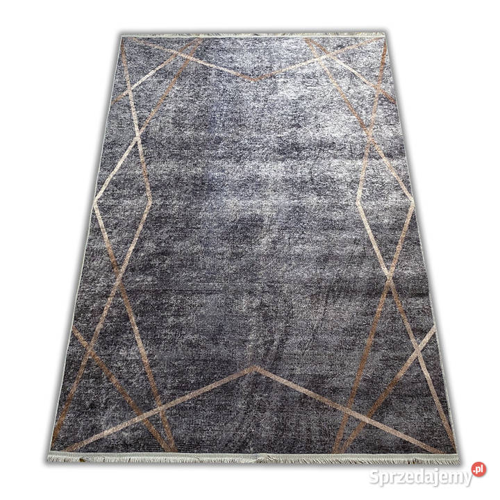 NOWOCZESNY DYWAN 130X190 PRINT 231826 CIENKI 1.9m Dywany Białystok