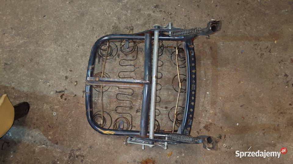 Fotele stelaże VW GARBUS