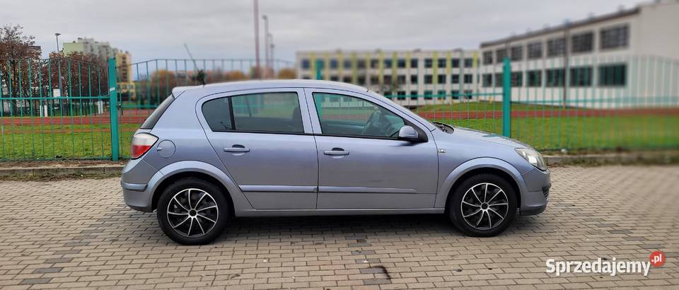 Opel Astra H 14 benz bez korozji Tczew
