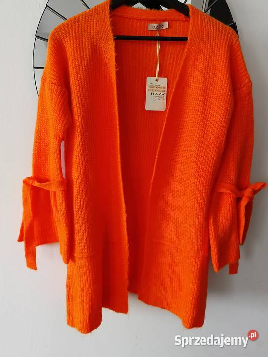 Sweter pomarańczowy pomarańczowy Świdnik