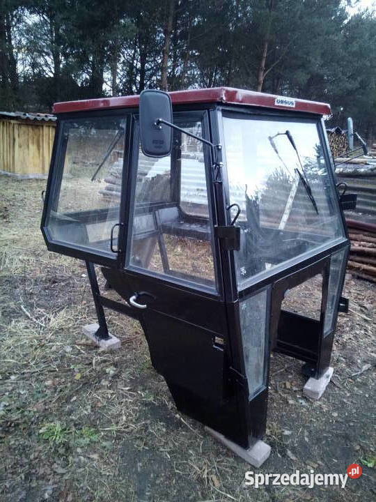 Kabina koja MF 255 ursus3512 c330