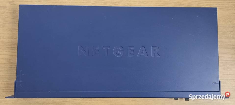 SWITCH NETGEAR GS724T 24x1GB 2xSFP 1U używany Mielno
