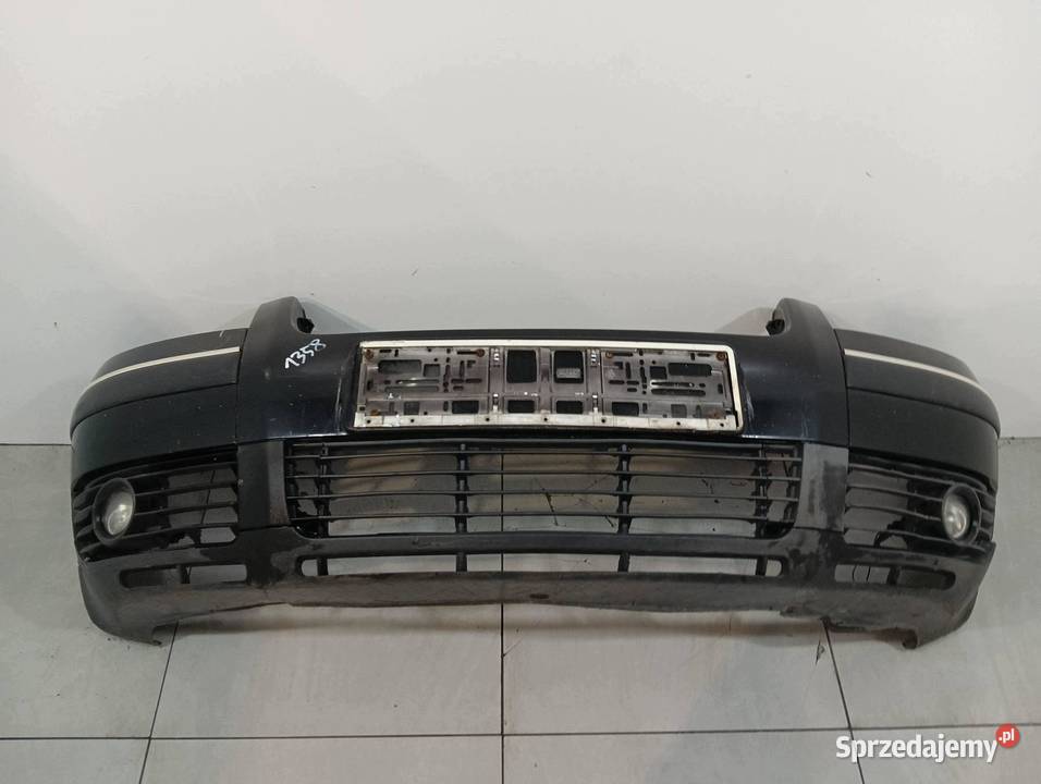 ZDERZAK PRZÓD LIFT FL CZARNY VW Volkswagen Rok produkcji 2004 świętokrzyskie sprzedam