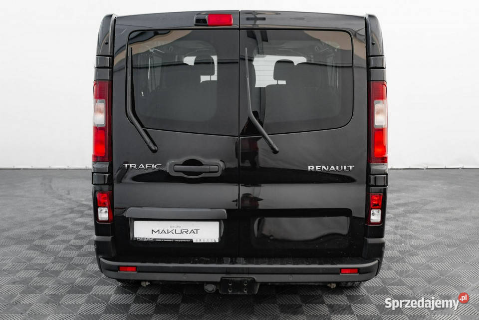 Renault Trafic 20 150 LED NAVI Kcof Salon VAT23 Pępowo