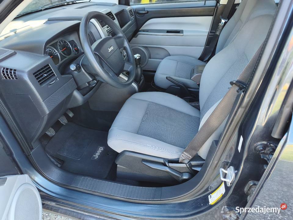Jeep Compasa 20 crdi manuał 2007r 4x4 Limanowa