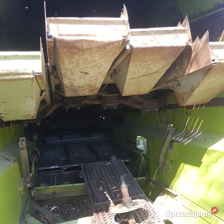 Części Claas consul mercator compact skrzynia Żółkiewka-Osada sprzedam