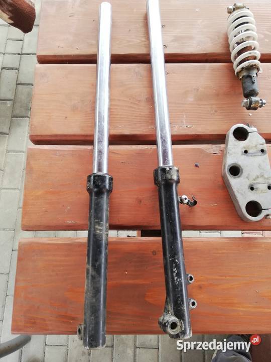 Przednie amortyzatory lagi loncin cross 110 125 Kąclowa
