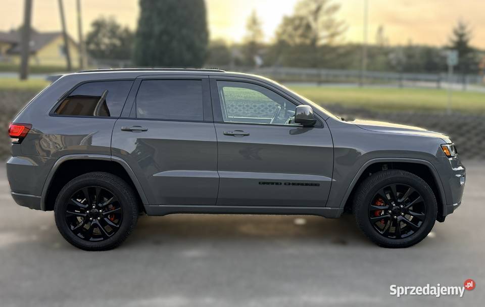 Jeep Grand Cherokee 11/2021, 4x4, 3,6 v6, 92 tyś km