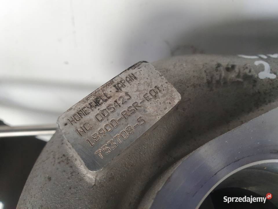 TURBOSPRĘŻARKA Honda Civic VIII 22 iCTDI turbo lubelskie Chełm sprzedam