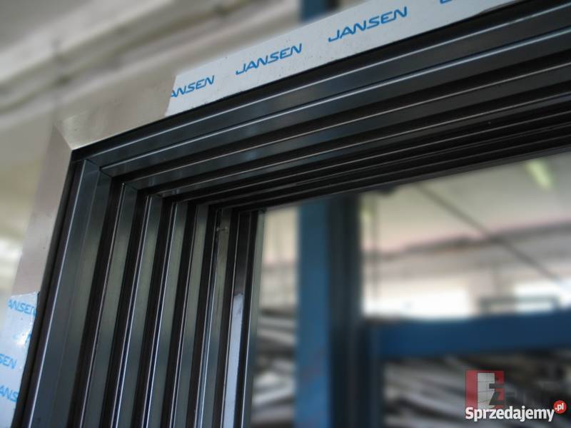 Produkcja okien ze stali nierdzewnej Jansen Metalowe Piwniczna-Zdrój sprzedam