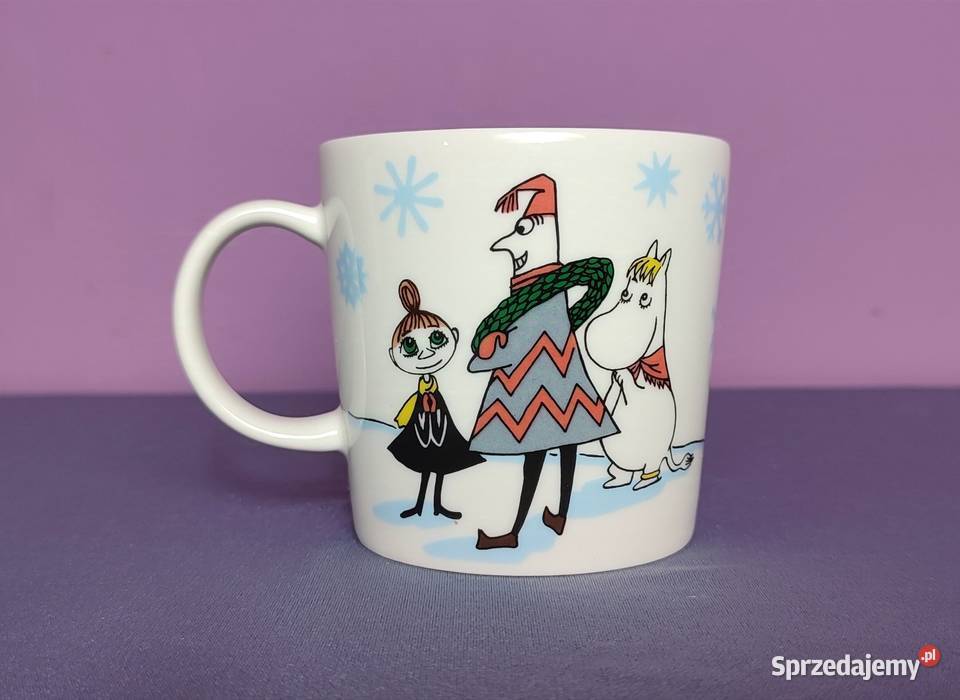 Muminki KUBEK Moomin Arabia Finland sezon ZIMA Jasień