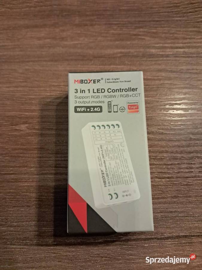 nowy pilot sterownik do świateł LED Sandomierz