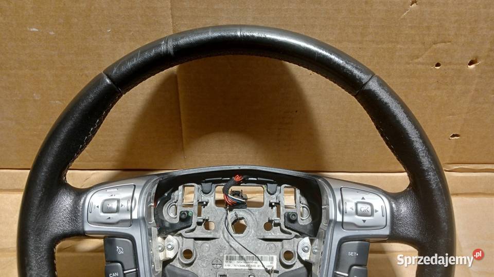 MONDEO MK4 KIEROWNICA MULTIFUNKCJA SKÓRA osobowe sprzedam