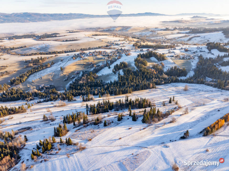 Działka w Szaflarach budowlana Szaflary sprzedam