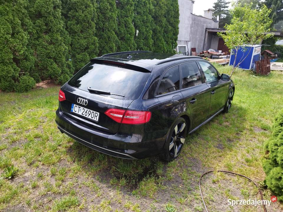 Audi A4 S line 2014r nieuszkodzony kujawsko-pomorskie Toruń