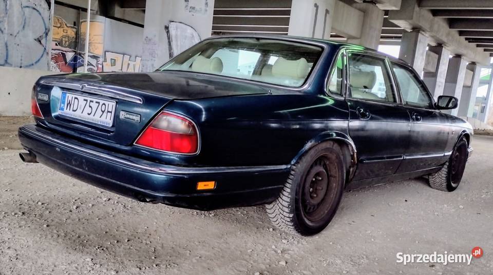 Jaguar xj6 x300 95 40 gaz ZAMIANA