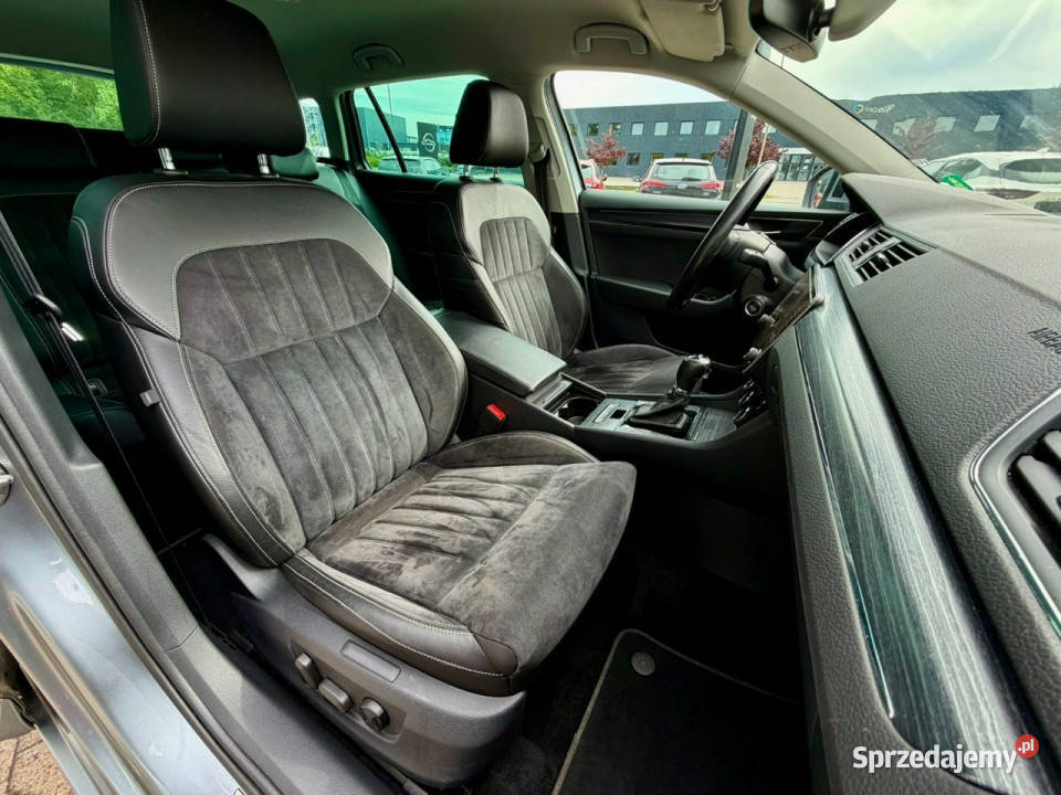koda Superb III 20152023 Sadlno sprzedam