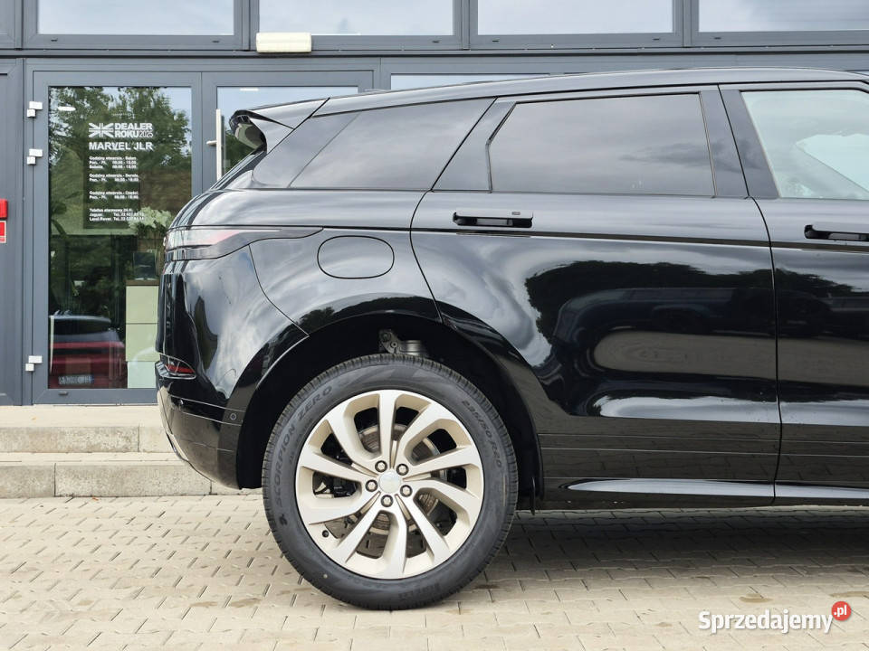 Land Rover Range Rover Evoque Range Rover Evoque światła przeciwmgielne łódzkie Łódź