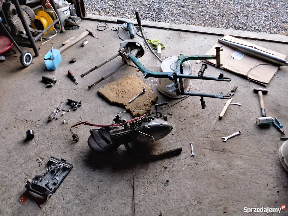 Jawa 50 typ 20 kaczka pancerka