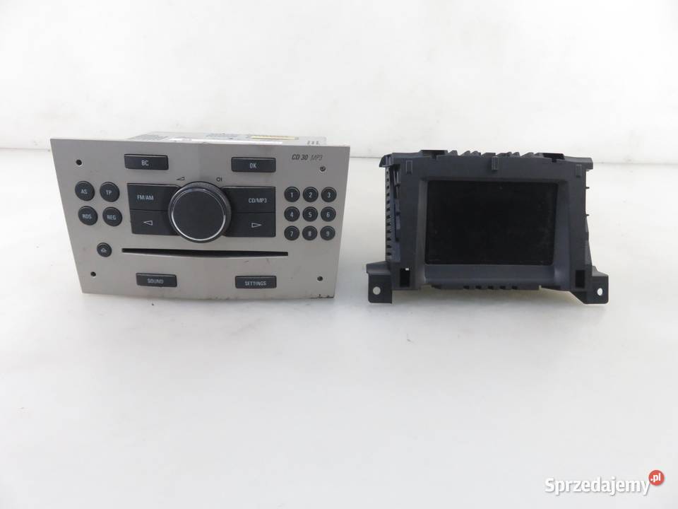 RADIO OPEL ASTRA H 13255553 13275085AY