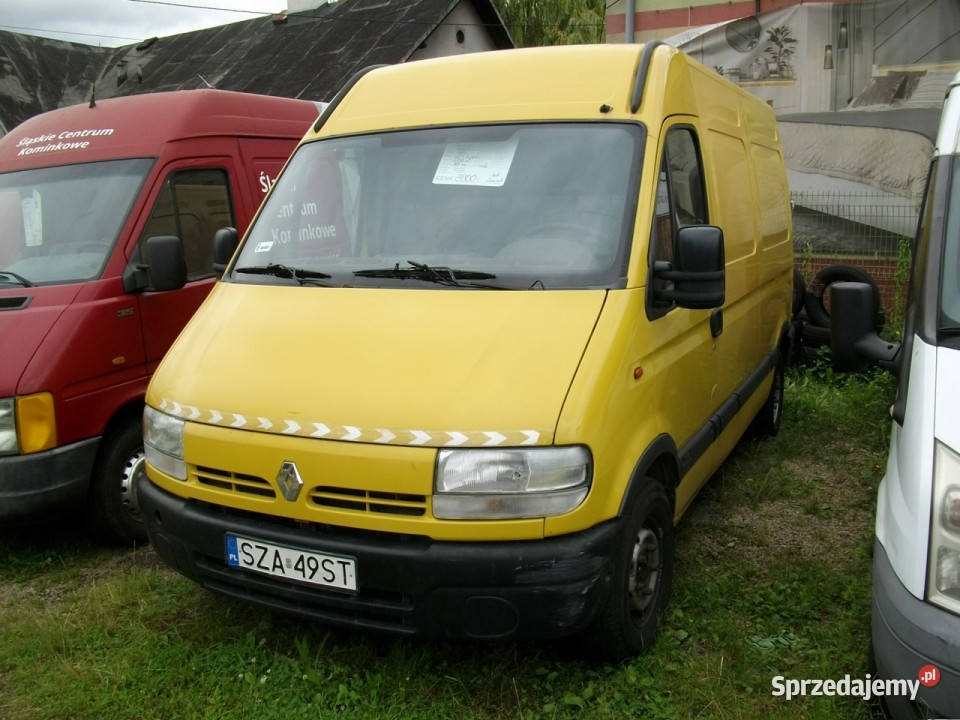 Renault Master 28 d84 KW1665 ładowności manualna Katowice