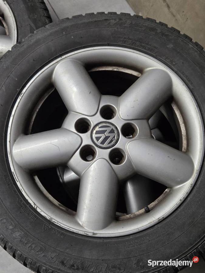 Alufelgi BBS 16 VW T4 tzw miśki Średnica 16" podkarpackie Krosno