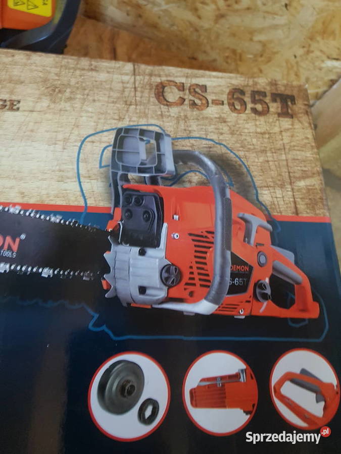 Pilarka łańcuchowa spalinowa Demon 435 Głogowa