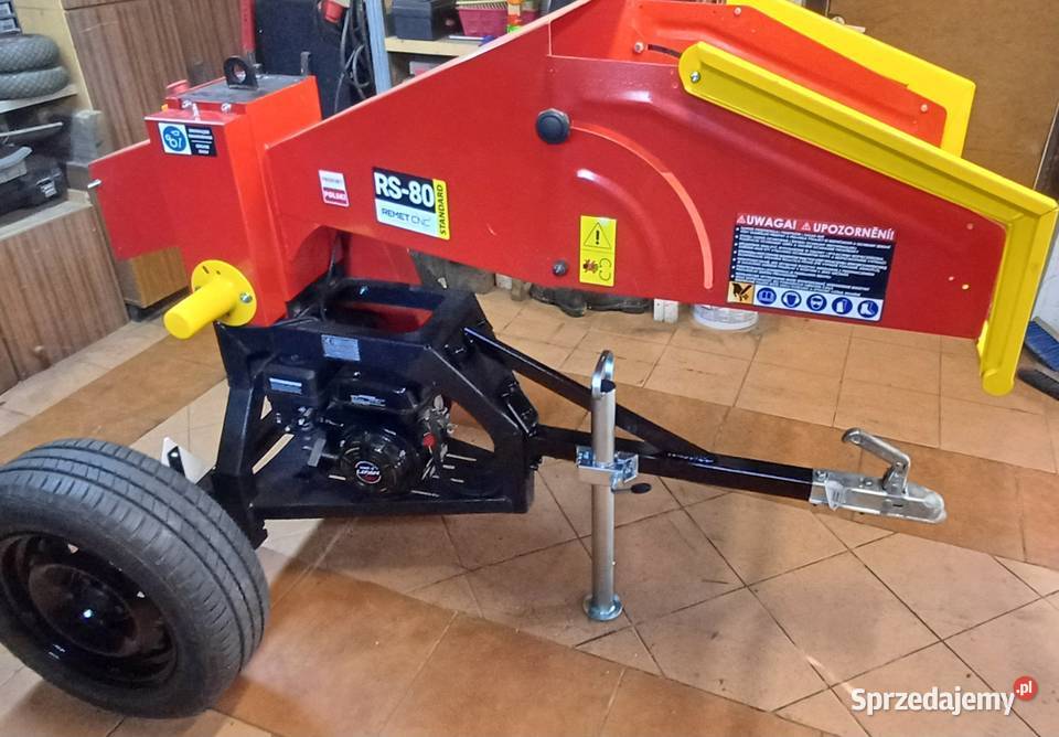 Rębak spalinowy RS80 Ptaszkowa