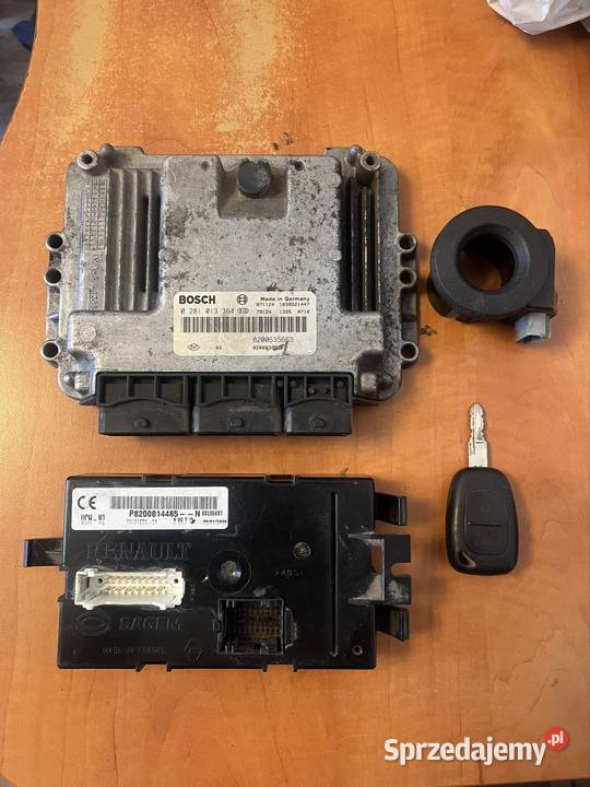 Zestaw startowy 0281013354 Renault Trafic 25DCi dostawcze Pabianice