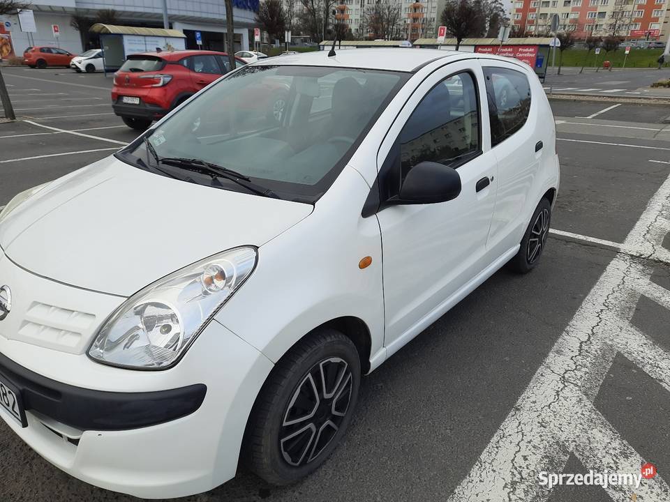 Nissan pixo 10 benzyna biały Wrocław