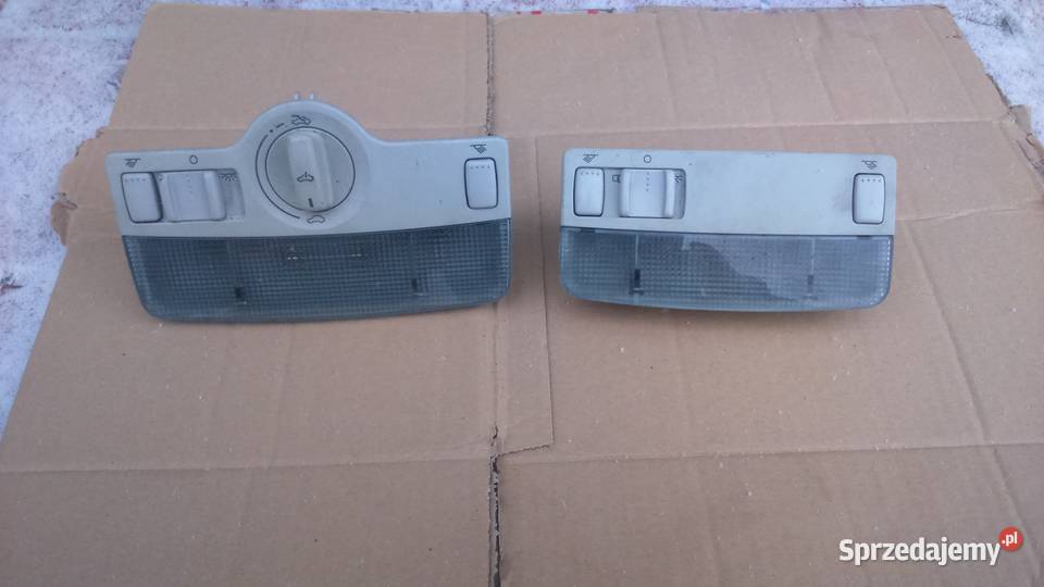 Lampka podświetlenia kabiny Golf 4 Passat B5 Rok produkcji 2001 Motoryzacja Kiszkowo sprzedam