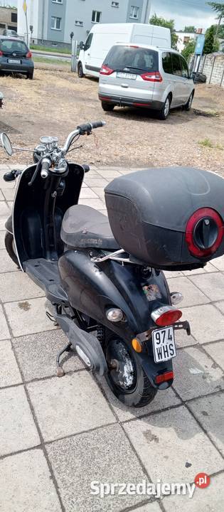Skuter elektryczny RometUszkodzony Szamotuły