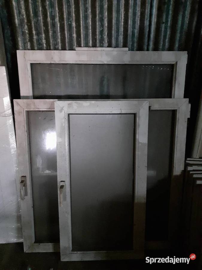 Okna PCV bez futryn Okna ścienne śląskie