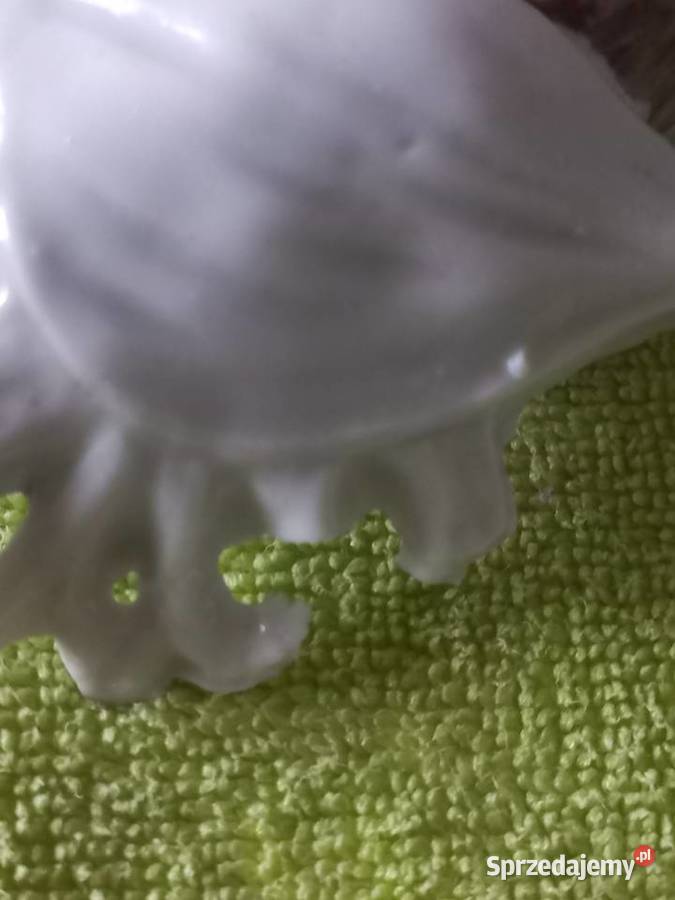 Figurka porcelanowa popiersie mężczyzny Toruń