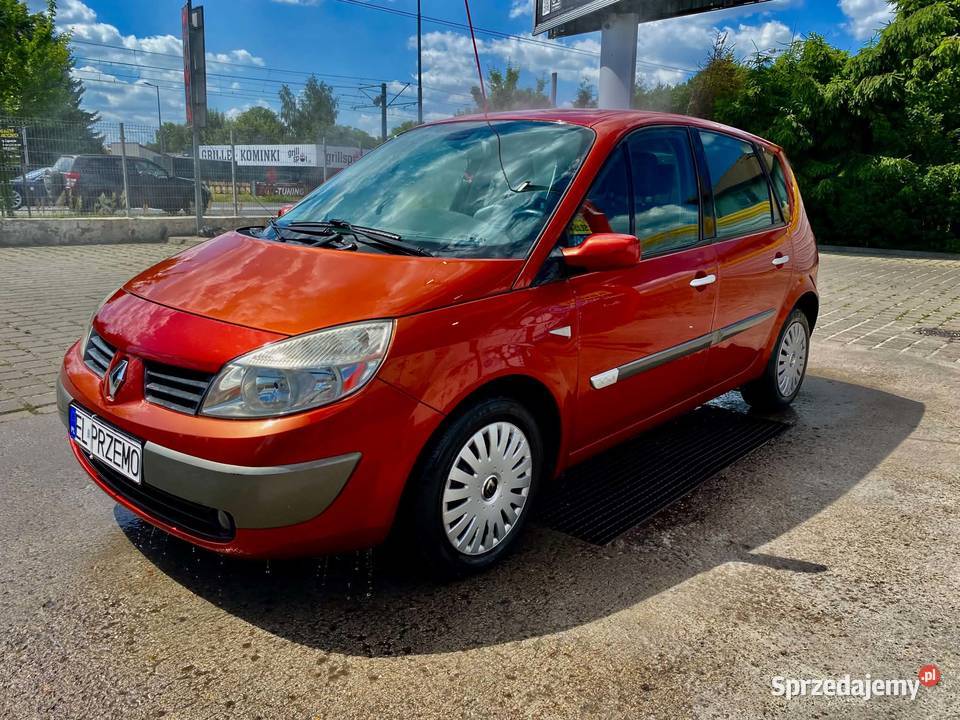 Renault Scenic 2 pierwszy właściciel 220125km Zgierz