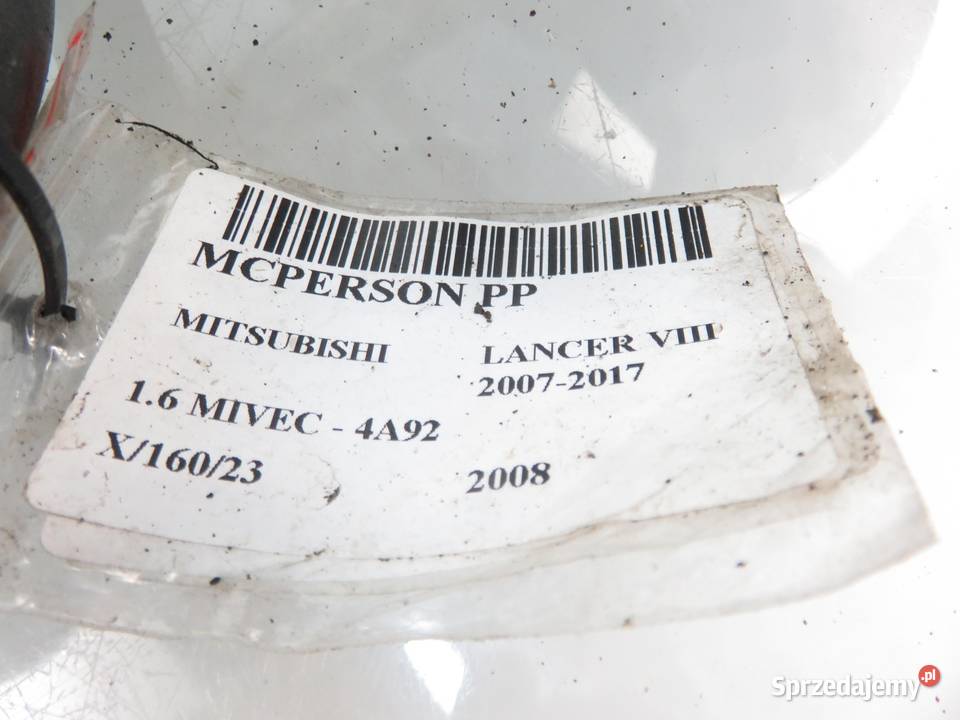 MCPERSON PRAWY PRZEDNI MITSUBISHI LANCER VIII 16